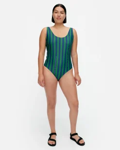 Vaatteet Marimekko Agnetha Merirosvo Uimapuku