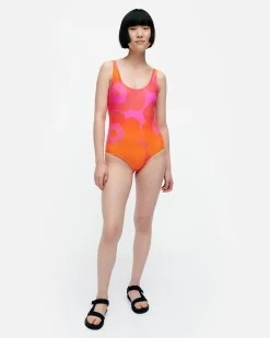 Vaatteet Marimekko Agnetha Unikko Uimapuku