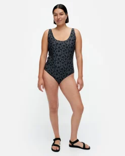 Vaatteet Marimekko Agnetha Unikko Uimapuku