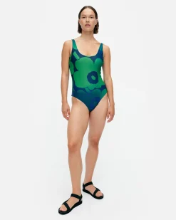 Vaatteet Marimekko Agnetha Unikko Uimapuku