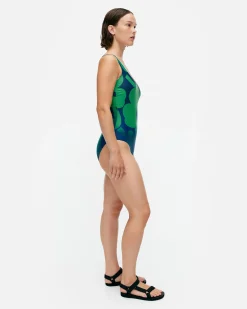Vaatteet Marimekko Agnetha Unikko Uimapuku