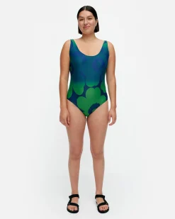 Vaatteet Marimekko Agnetha Unikko Uimapuku