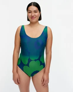 Vaatteet Marimekko Agnetha Unikko Uimapuku
