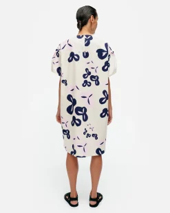 Vaatteet Marimekko Avomeri Poiminto Puuvillapopliinimekko