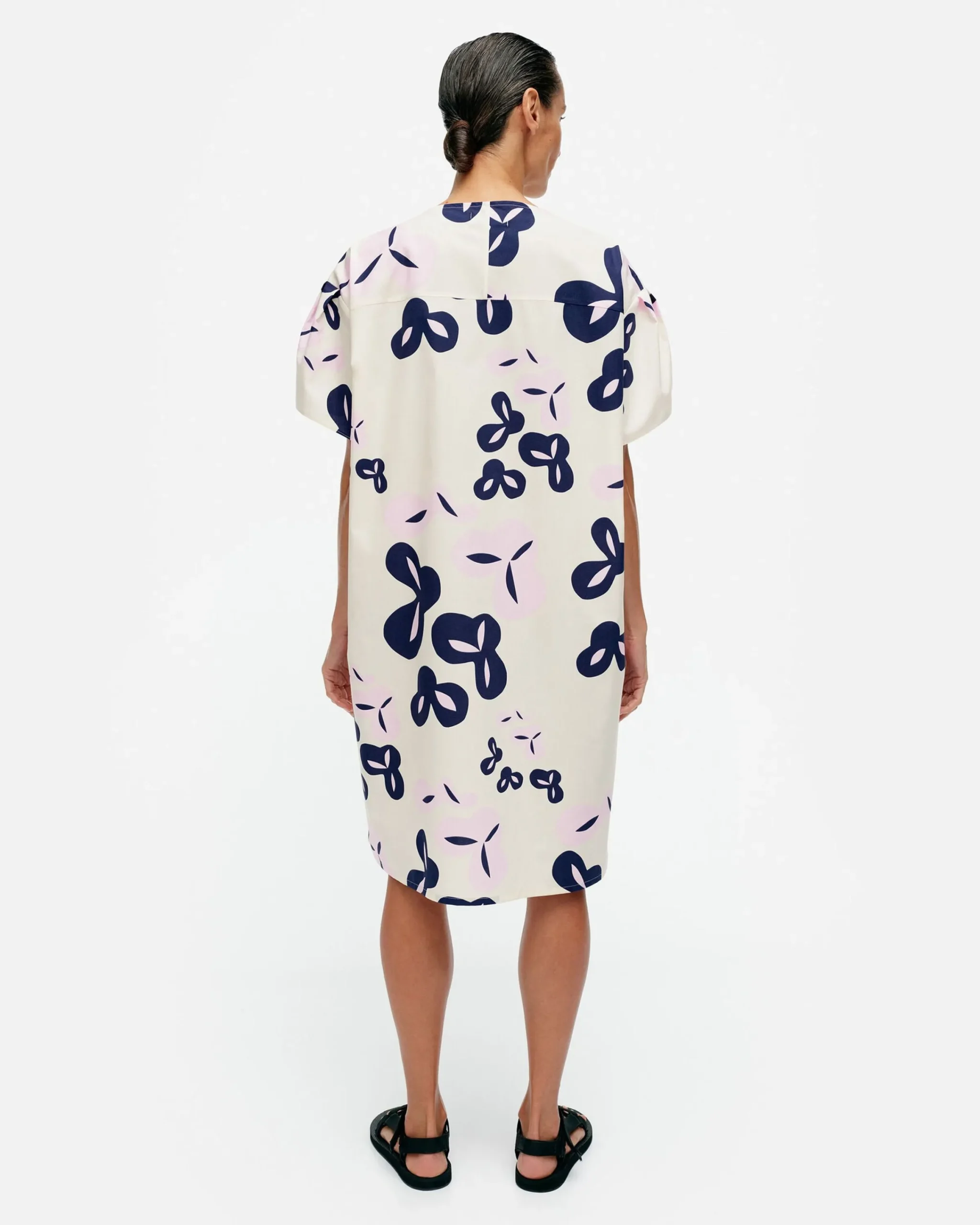 Vaatteet Marimekko Avomeri Poiminto Puuvillapopliinimekko