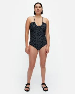 Vaatteet Marimekko Biitsi Unikko Uimapuku
