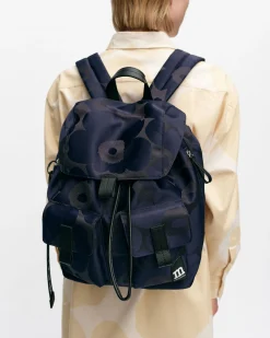 Laukut Marimekko Everything Backpack L Unikko Reppu