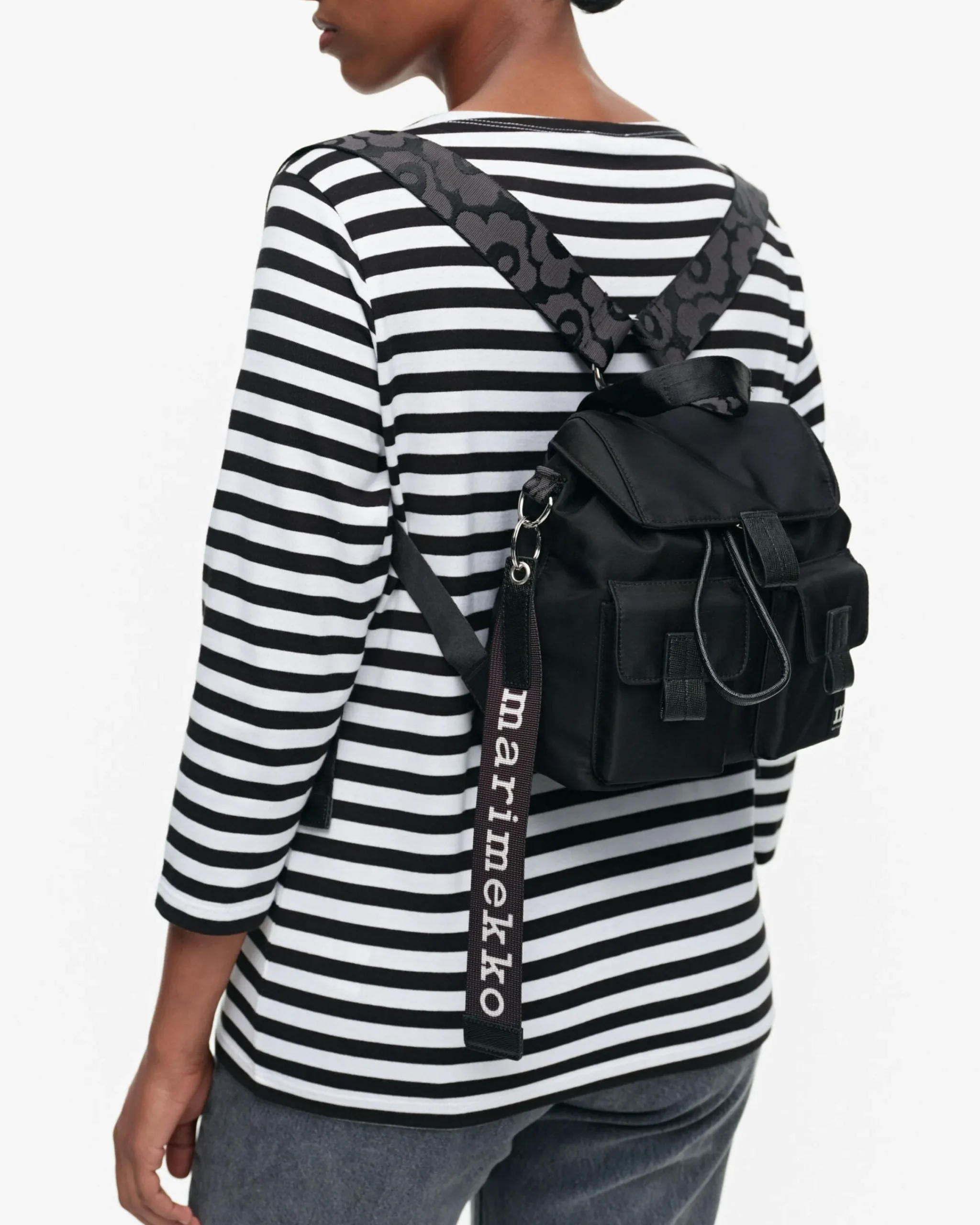 Laukut Marimekko Everything Backpack S Solid Reppu