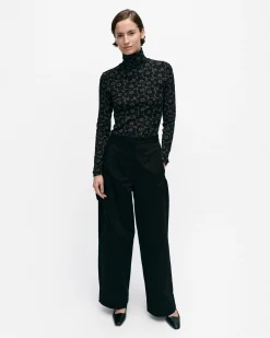 Vaatteet Marimekko Funktio Solid Puuvillahousut