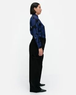 Vaatteet Marimekko Funktio Solid Puuvillahousut