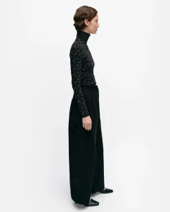 Vaatteet Marimekko Funktio Solid Puuvillahousut