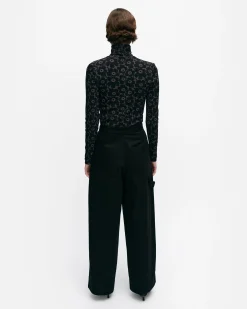 Vaatteet Marimekko Funktio Solid Puuvillahousut