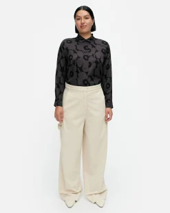 Vaatteet Marimekko Funktio Solid Puuvillahousut