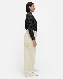Vaatteet Marimekko Funktio Solid Puuvillahousut