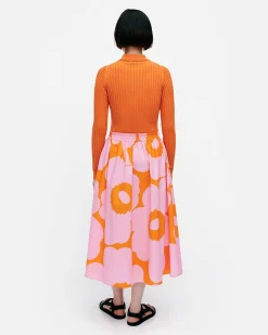 Vaatteet Marimekko Garrel Unikko Puuvillapopliinihame