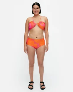 Vaatteet Marimekko Hiekka Unikko Bikinin Ylu00E4Osa