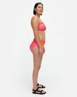 Vaatteet Marimekko Hiekka Unikko Bikinin Ylu00E4Osa