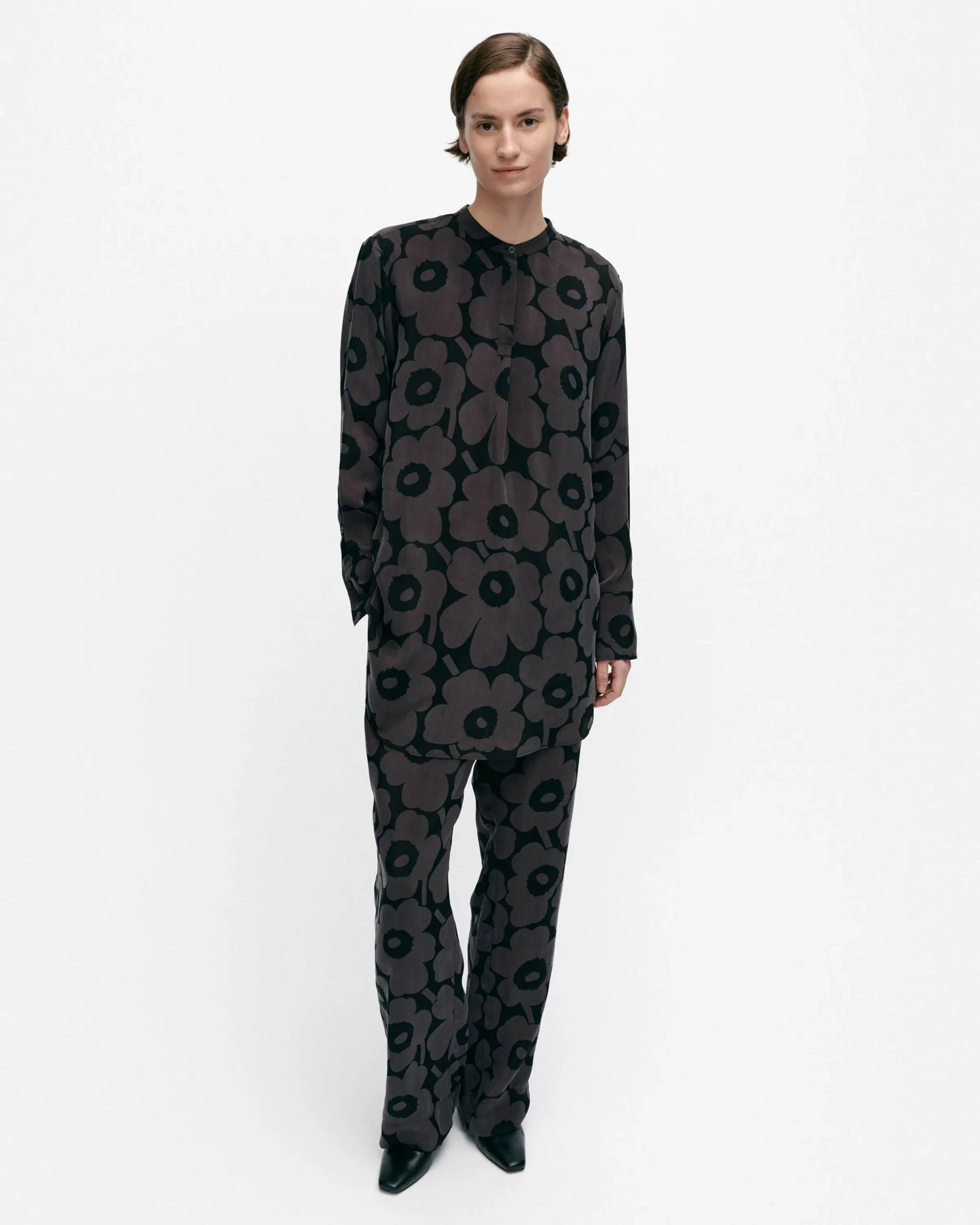 Vaatteet Marimekko Hurmaava Unikko Kupropaita