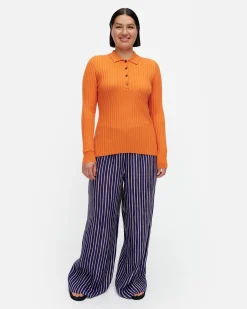 Vaatteet Marimekko Iitu Solid Villaneulepusero