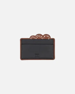 Asusteet Marimekko Imprint Card Holder Unikko Lompakko