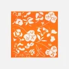 Asusteet Marimekko Ju00E5Hha Nokturno Puuvilla-Silkkisekoitehuivi