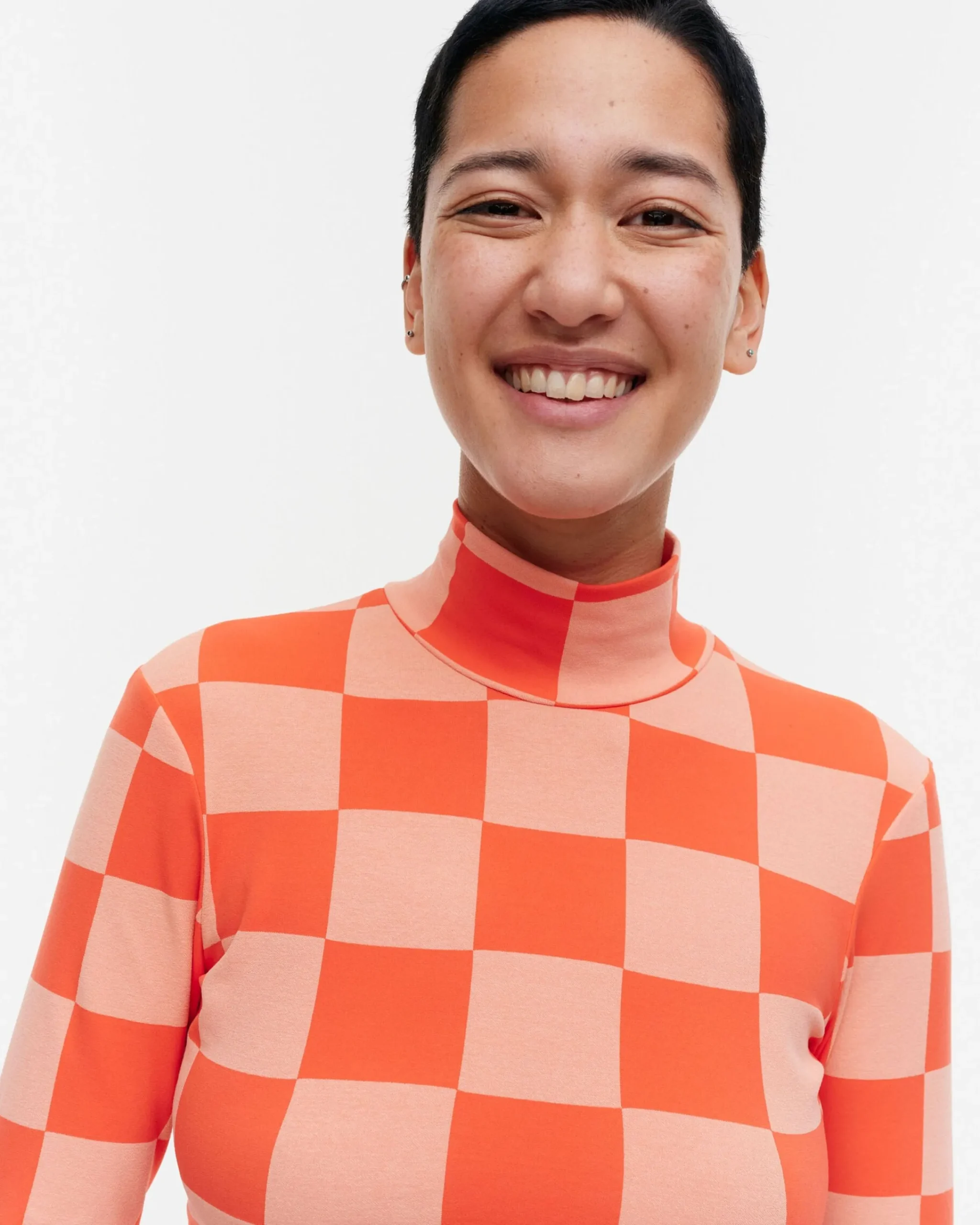 Vaatteet Marimekko Ju00E4Ku00E4Lu00E4 Kukko Ja Kana Poolopaita