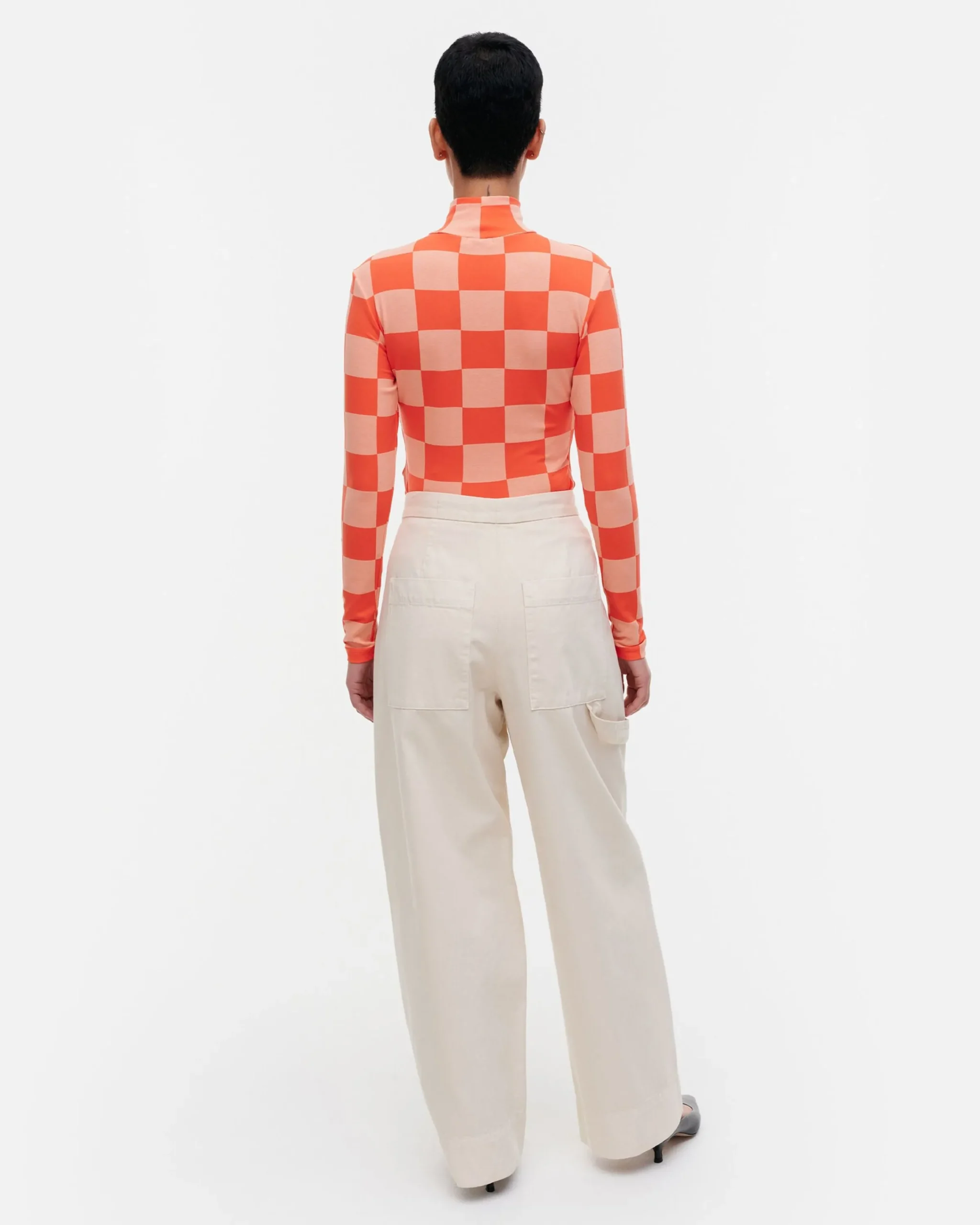 Vaatteet Marimekko Ju00E4Ku00E4Lu00E4 Kukko Ja Kana Poolopaita