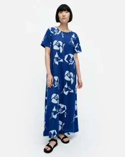 Vaatteet Marimekko Kalliokielo Helakka Trikoomekko