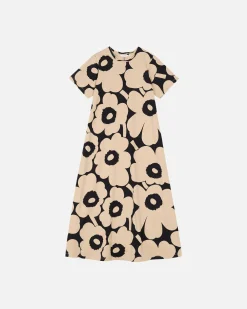 Vaatteet Marimekko Kalliokielo Unikko Trikoomekko
