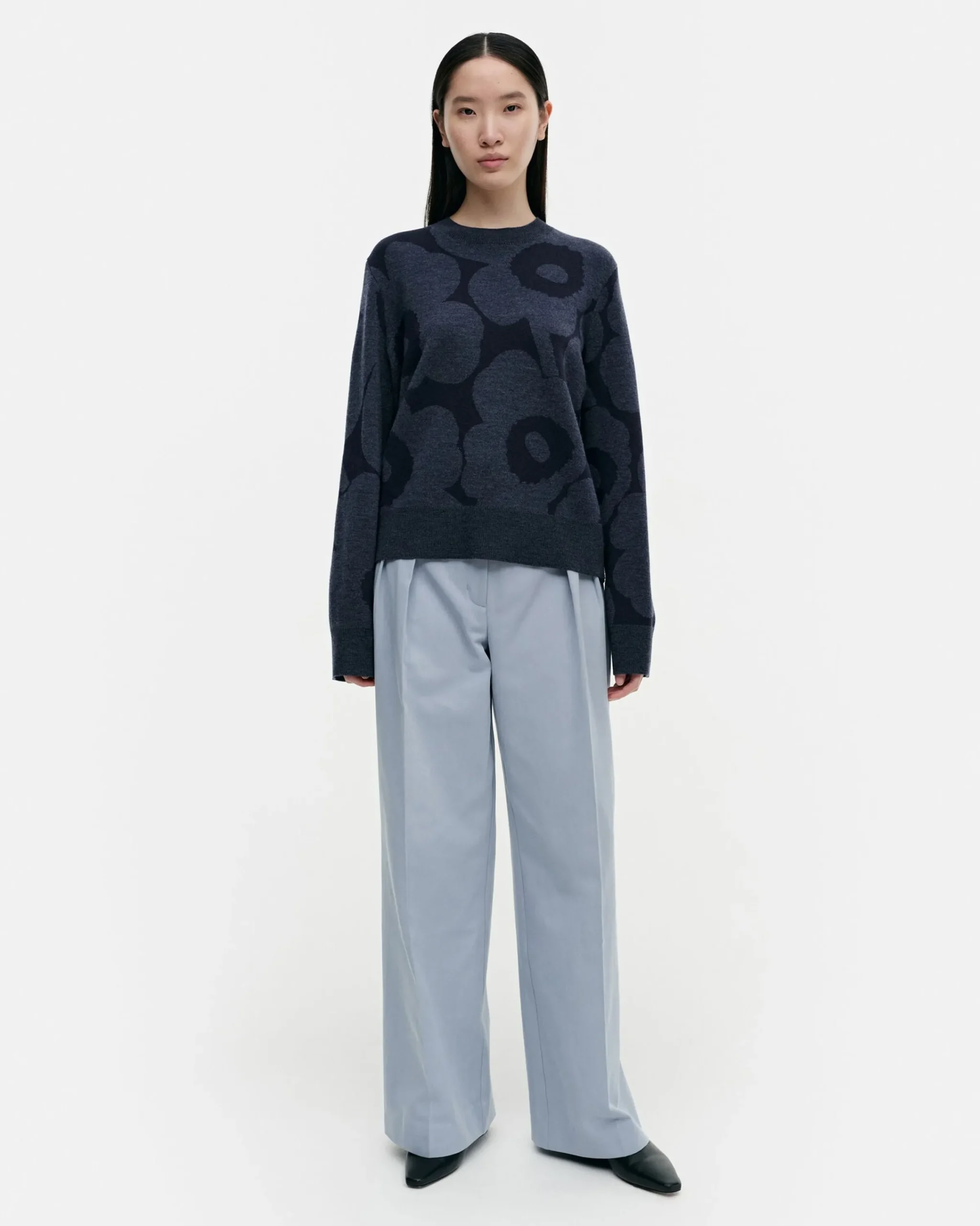 Vaatteet Marimekko Kalotti Unikko Villaneulepusero