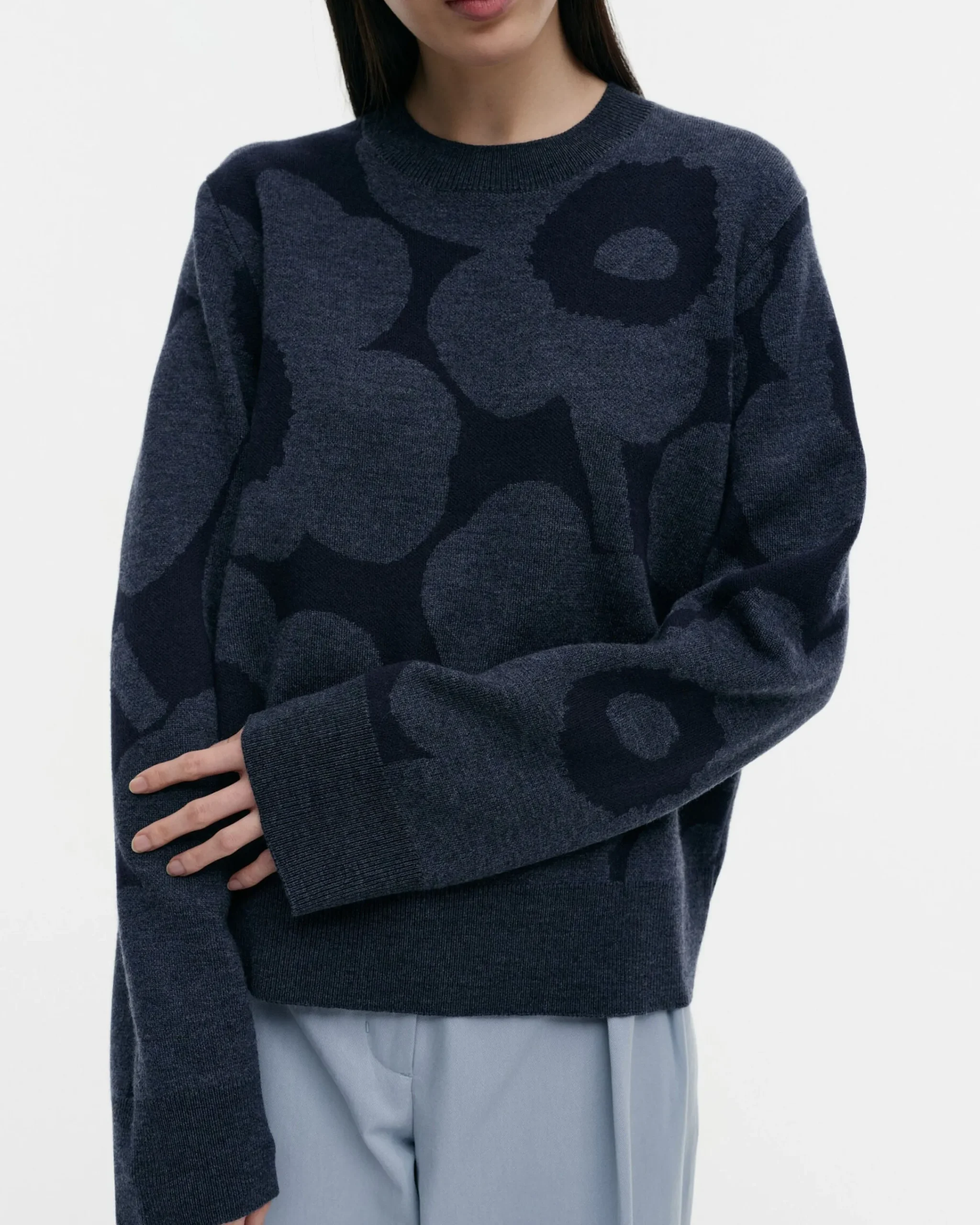 Vaatteet Marimekko Kalotti Unikko Villaneulepusero