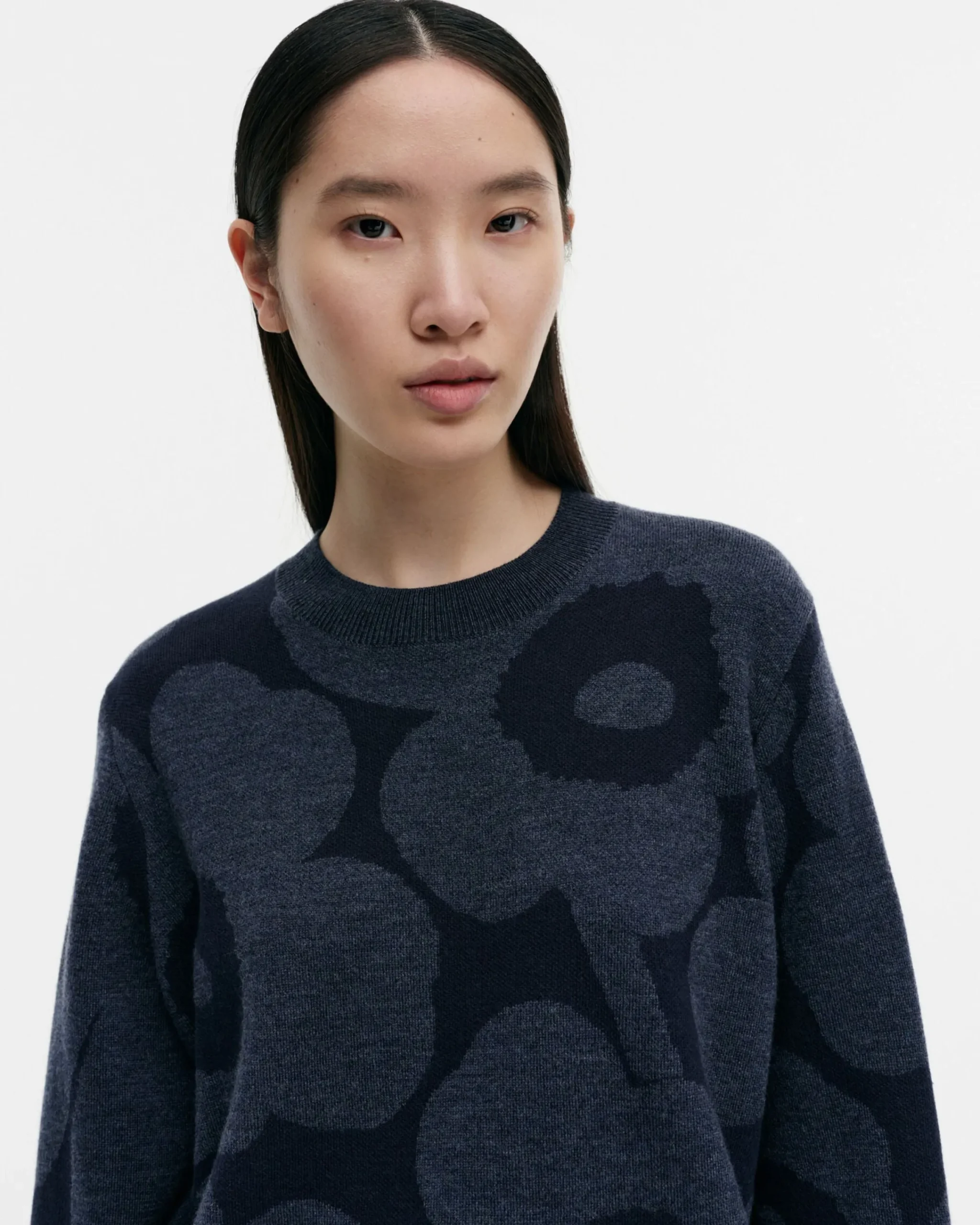 Vaatteet Marimekko Kalotti Unikko Villaneulepusero