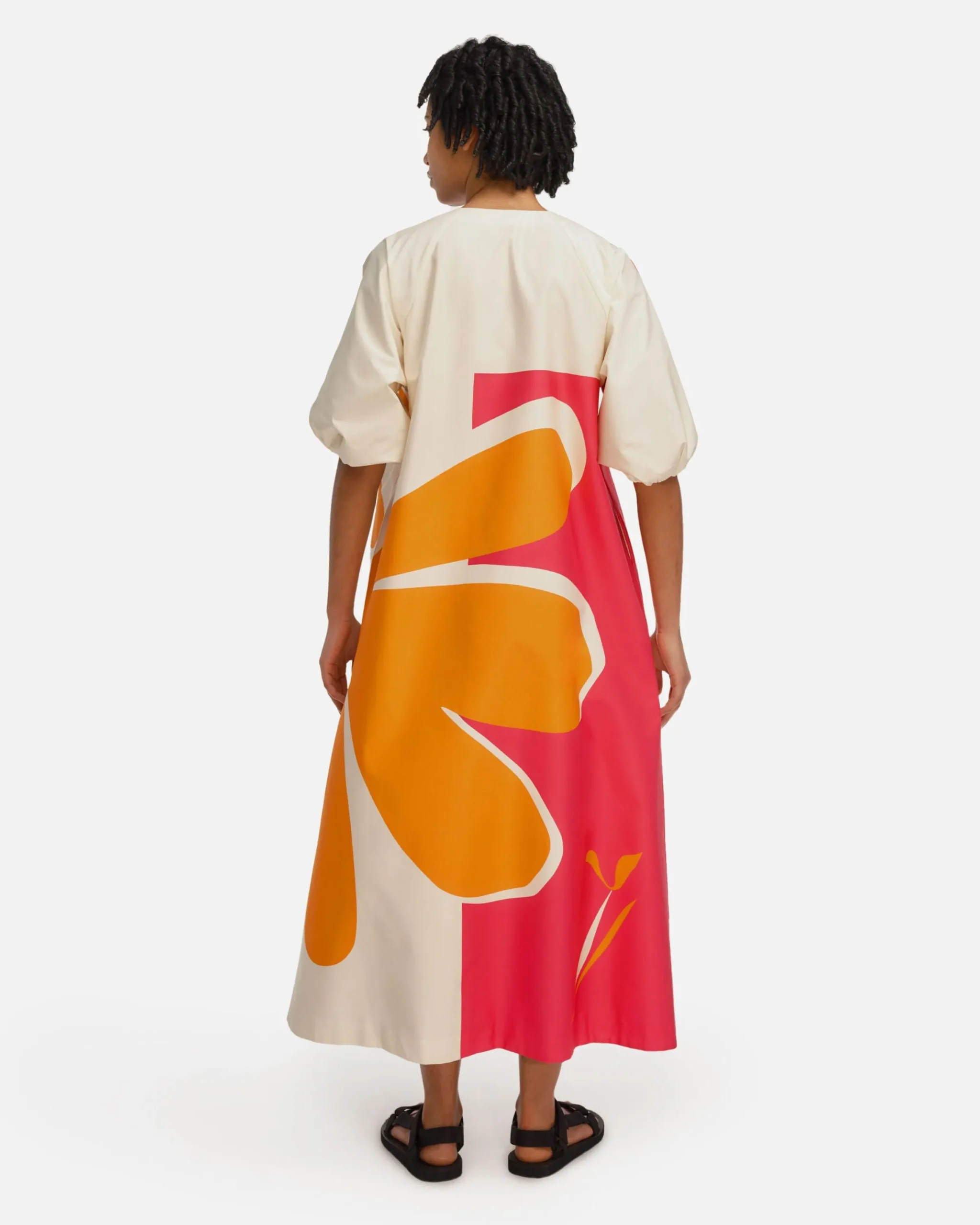 Vaatteet Marimekko Karkelo Kolmikko Puuvillamekko