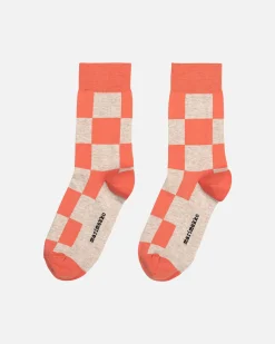 Asusteet Marimekko Kasvaa Kukko Ja Kana Sukat