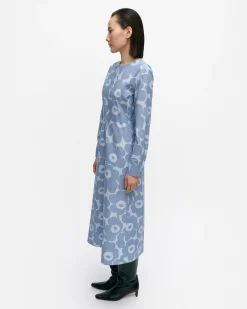 Vaatteet Marimekko Katse Unikko Puuvillapopliinimekko