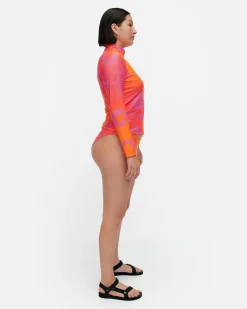 Vaatteet Marimekko Kelluja Unikko Uimapaita