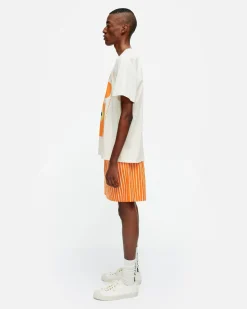 Vaatteet Marimekko Kioski Embla Unikko Placement T-Paita