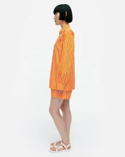 Vaatteet Marimekko Kioski Jokapoika Puuvillapaita