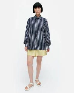 Vaatteet Marimekko Kioski Jokapoika Puuvillapaita