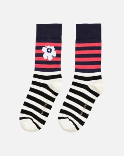 Asusteet Marimekko Kioski Kasvaa Tasaraita Unikko Sukat