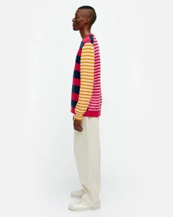 Vaatteet Marimekko Kioski Kesu00E4Koju Maalis Patja Puuvillaneulepaita