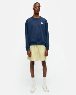 Vaatteet Marimekko Kioski Leiot Unikko Placement Collegepaita