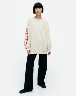 Vaatteet Marimekko Kioski Loisto Jalo Placement Collegepaita