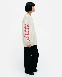 Vaatteet Marimekko Kioski Loisto Jalo Placement Collegepaita