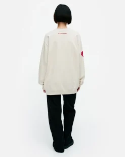 Vaatteet Marimekko Kioski Loisto Jalo Placement Collegepaita