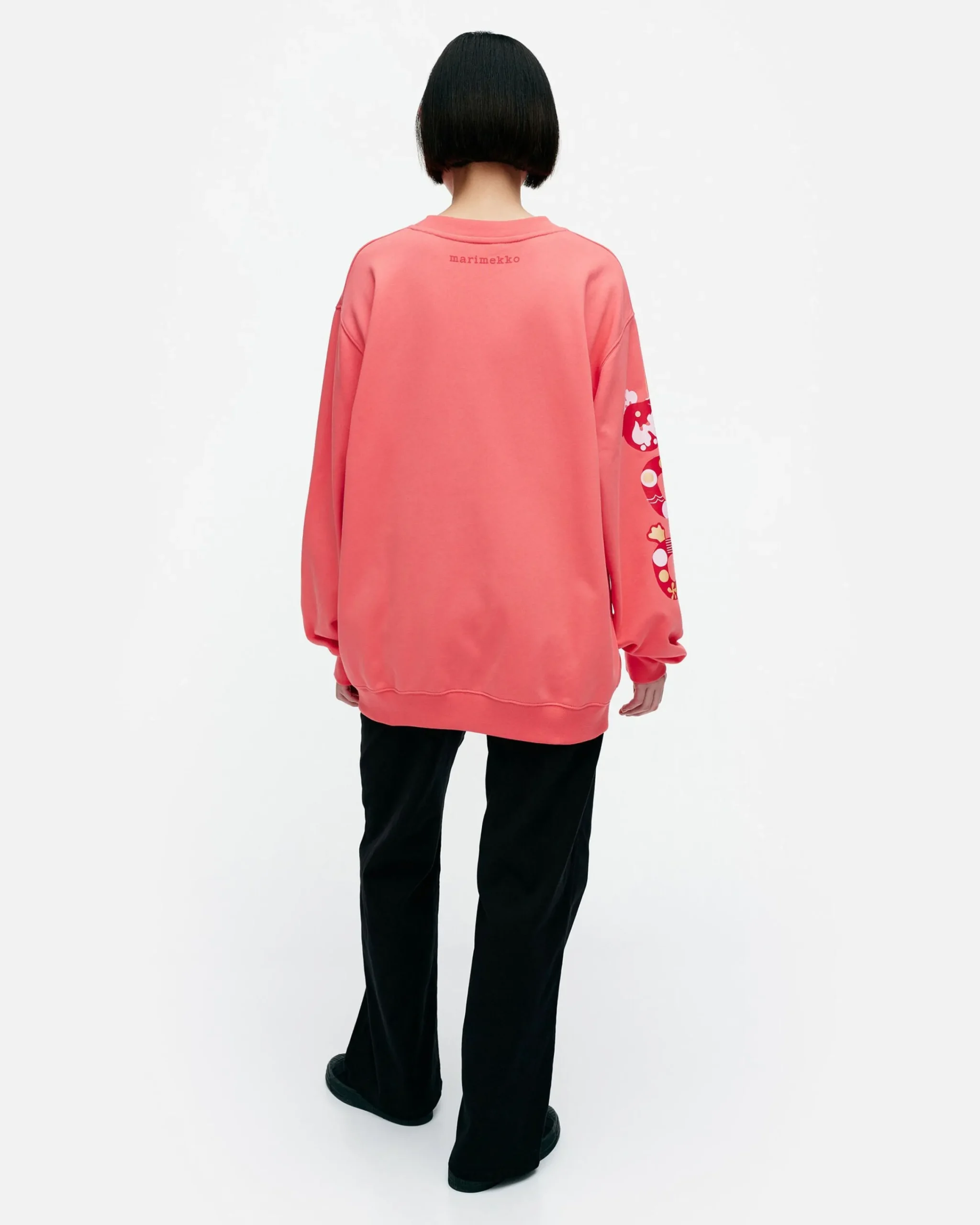 Vaatteet Marimekko Kioski Loisto Jalo Placement Collegepaita