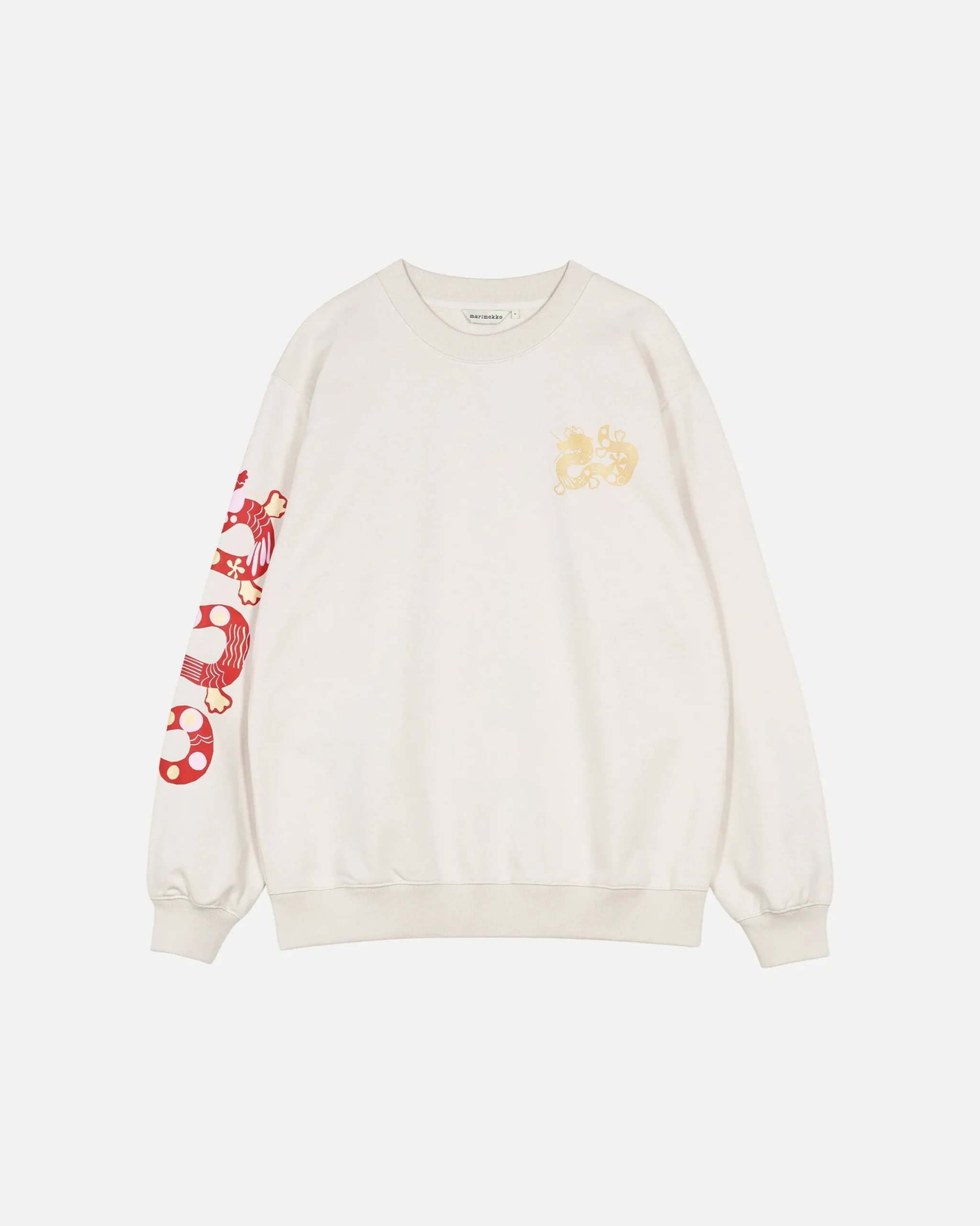 Vaatteet Marimekko Kioski Loisto Jalo Placement Collegepaita