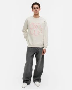 Vaatteet Marimekko Kioski Loisto Piirto Unikko Placement Collegepaita