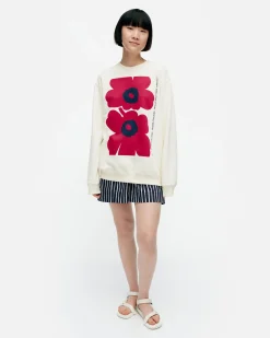 Vaatteet Marimekko Kioski Loisto Unikko Placement Collegepaita