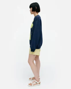 Vaatteet Marimekko Kioski Loisto Unikko Placement Collegepaita